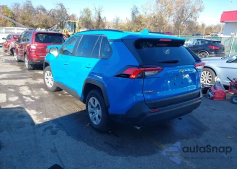 2021 Toyota Rav4 Le from USA, damaged, VIN JTMH1RFV5MD523018